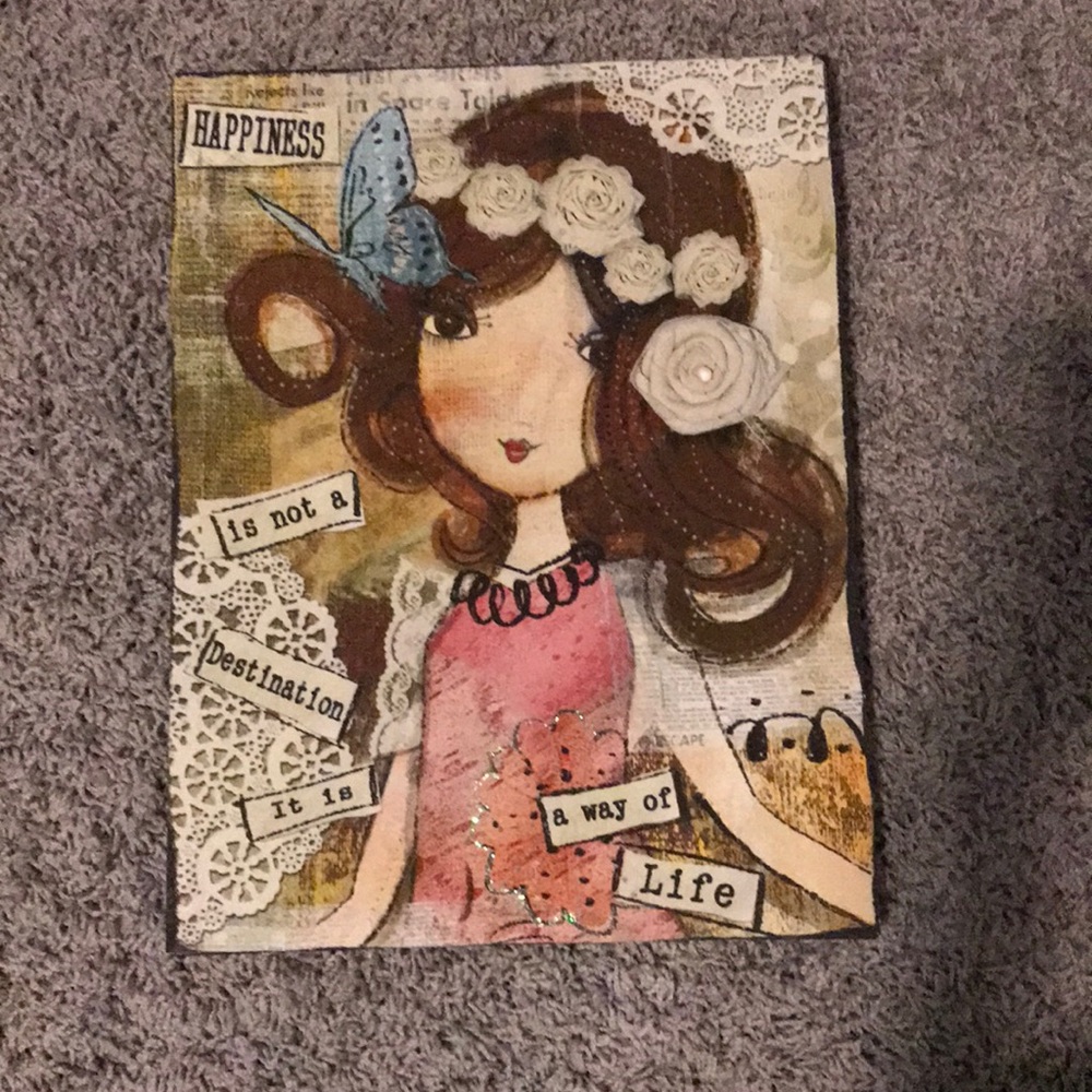 Girly wall decor